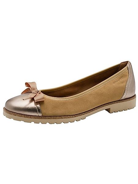 Tamaris Tamaris Ballerinas Leder/Synthetik Ballerina günstig online kaufen