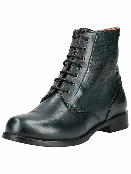 Everybody Schnürstiefelette "Everybody Stiefelette Glattleder" günstig online kaufen