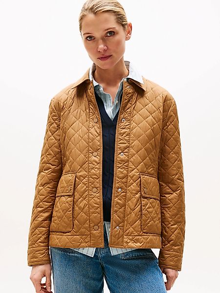 Tommy Hilfiger Steppjacke "PADDED NYLON SLIM QUILTED JACKET", ohne Kapuze günstig online kaufen