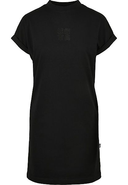 URBAN CLASSICS Shirtkleid Urban Classics Damen Ladies Cut On Sleeve Printed günstig online kaufen