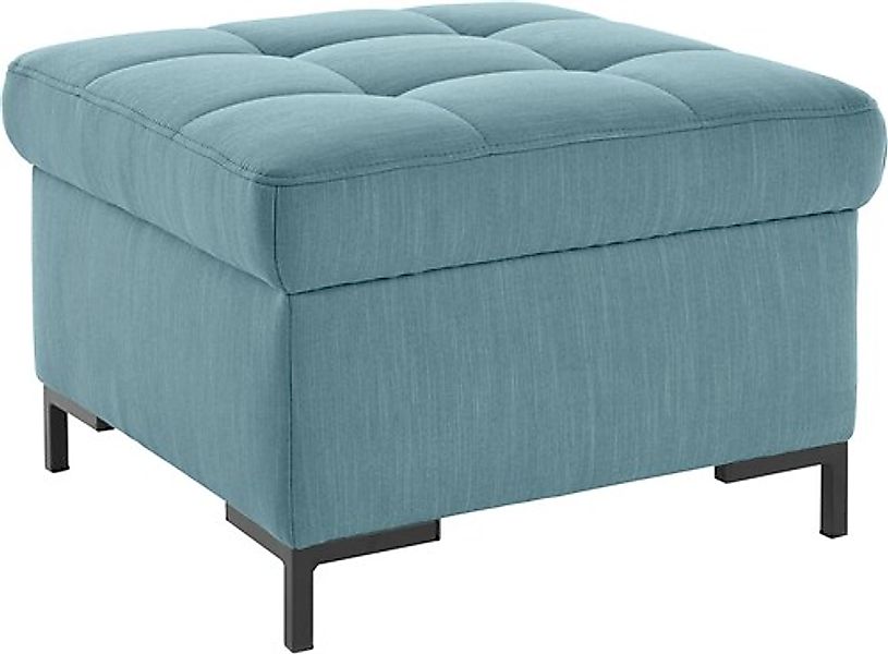 OTTO products Hocker "Grazzo", hochwertige Stoffe aus recyceltem Material, günstig online kaufen