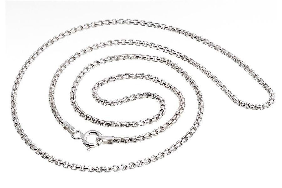 Silberkettenstore Silberkette Veneziakette rund 2mm - günstig online kaufen