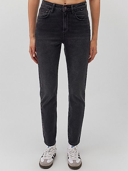 Mavi Boyfriend-Jeans Jeans Hoher Bund 5-Pocket Robust STAR mid shaded 90s günstig online kaufen