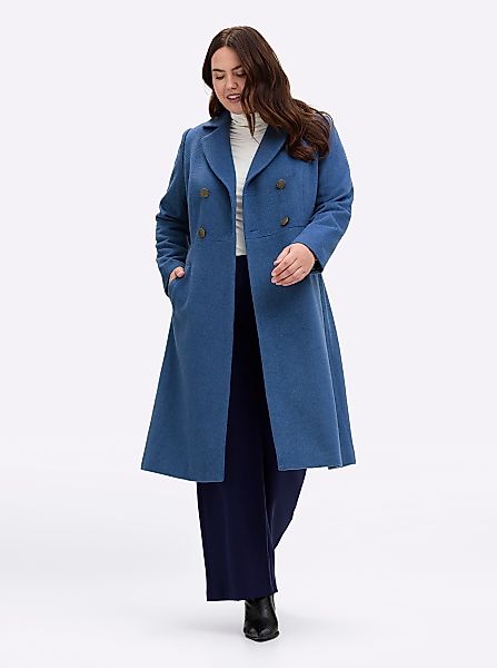 sheego by Joe Browns Langmantel Wintermantel günstig online kaufen