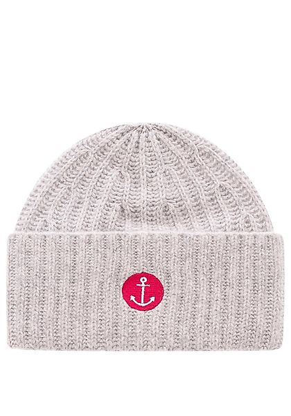 Zwillingsherz Beanie Beanie mit Anker Stickerei günstig online kaufen