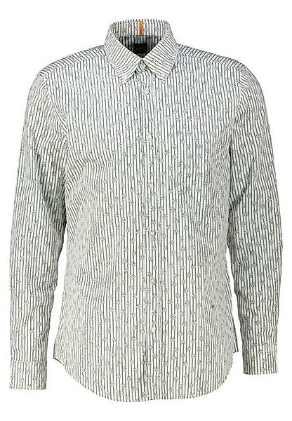 BOSS Langarmhemd Herren Hemd RICKERT_M Regular Fit (1-tlg) günstig online kaufen