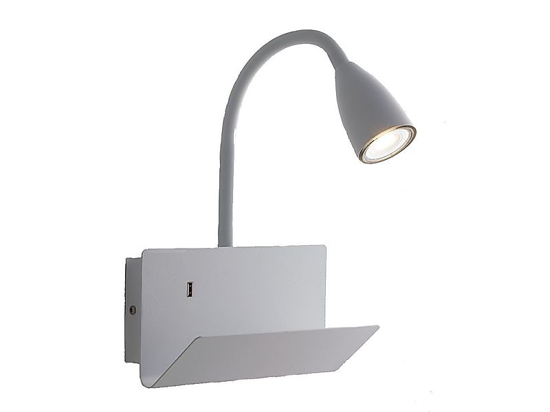 LUCE Design LED Wandleuchte, USB-Ladefunktion, LED günstig online kaufen
