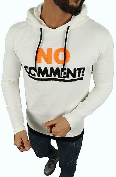 Megaman Jeans Kapuzenpullover Herren Pullover Kapuzenpullover "No Comment" günstig online kaufen