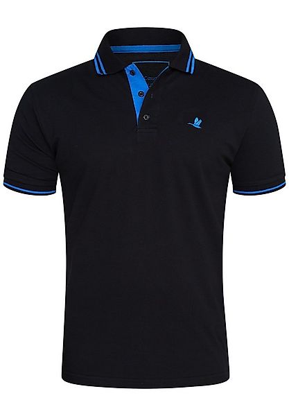 Rello & Reese Poloshirt RRSALTILLO Herren Kurzarm Polo-Hemd T-Shirt in Piqu günstig online kaufen