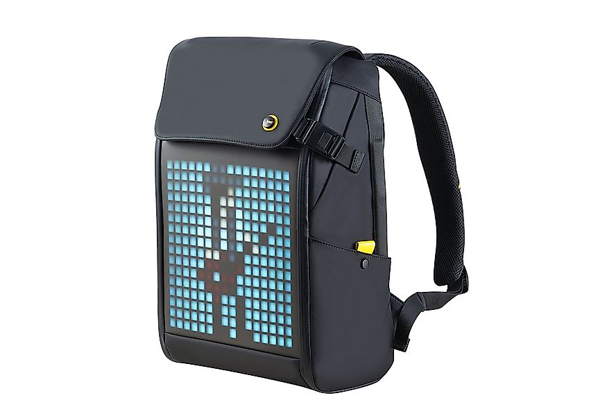 DIVOOM Laptoprucksack Divoom Backpack-M - Rucksack mit Pixel-Display - schw günstig online kaufen