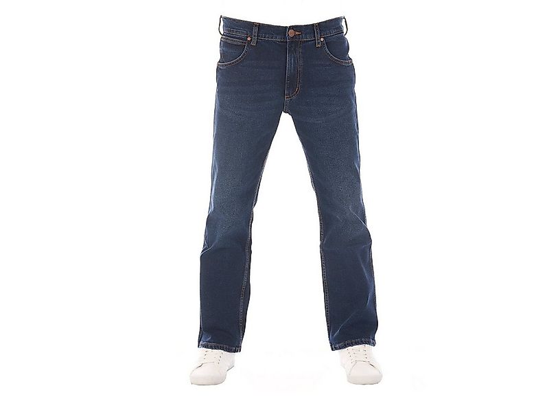 Wrangler Bootcut-Jeans Herren Jeanshose Jacksville Boot Cut Denim Hose mit günstig online kaufen