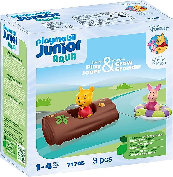 Playmobil® Winnies & Ferkels Wasserabenteuer (71705), JUNIOR & Disney Konst günstig online kaufen