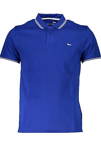 Harmont & Blaine Poloshirt Elegantes Herren-Poloshirt in Blau mit günstig online kaufen