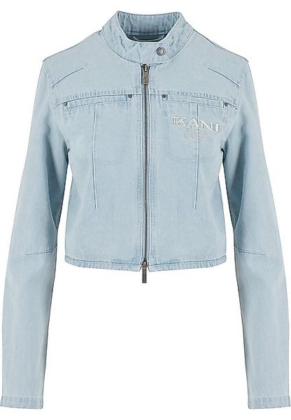 Karl Kani Allwetterjacke Karl Kani Retro TM Denim Biker Jacket (1-St) günstig online kaufen