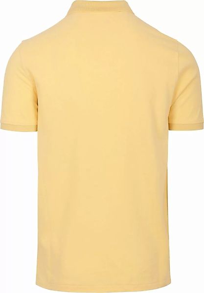 King Essentials The Rene Poloshirt Gelb - Größe M günstig online kaufen