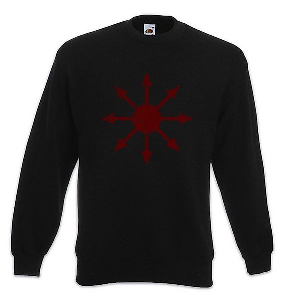 Urban Backwoods Sweatshirt Chaos Vintage Symbol I Sweatshirt Goth Metal Cyb günstig online kaufen