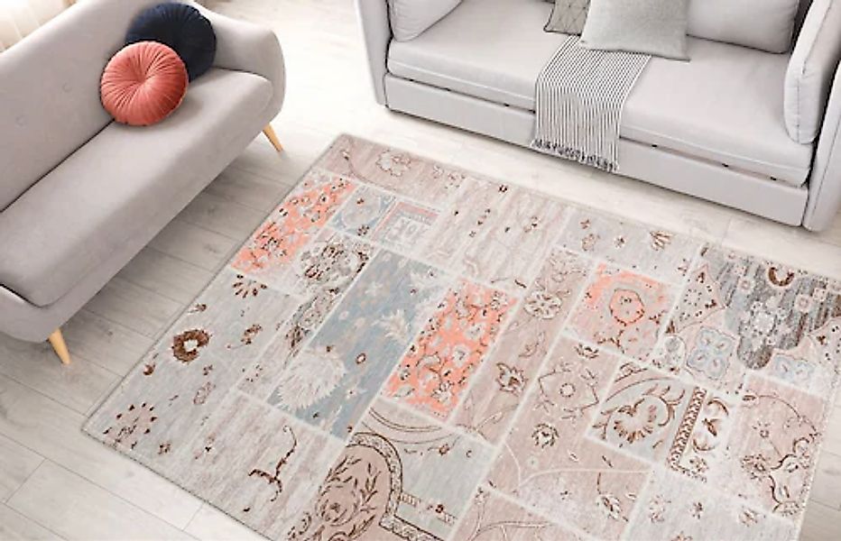 Arte Espina Teppich »Peron 200«, rechteckig, 5 mm Höhe günstig online kaufen