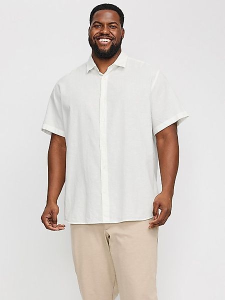 Jack & Jones PlusSize Kurzarmhemd JJEBREEZE SHIRT SS SN PLS mit Hemdkragen günstig online kaufen