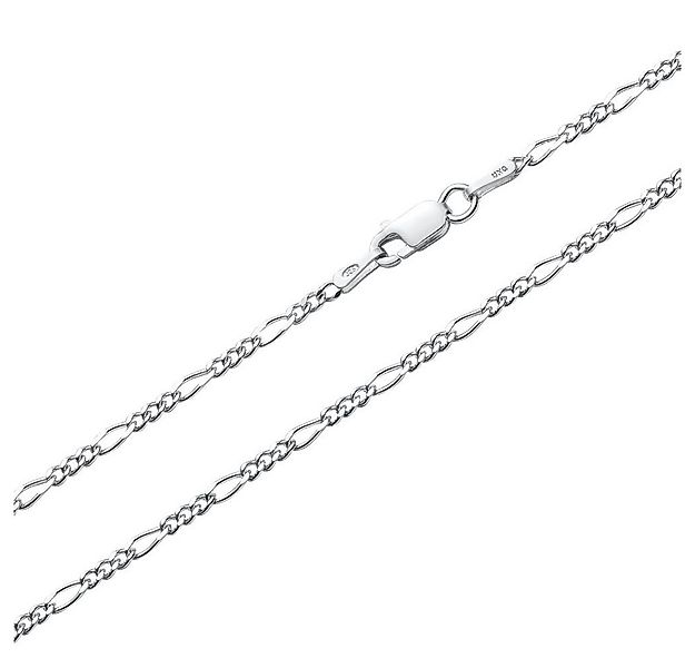 JEWLIX Silberkette Figarokette in 2mm Stärke FK0020 günstig online kaufen