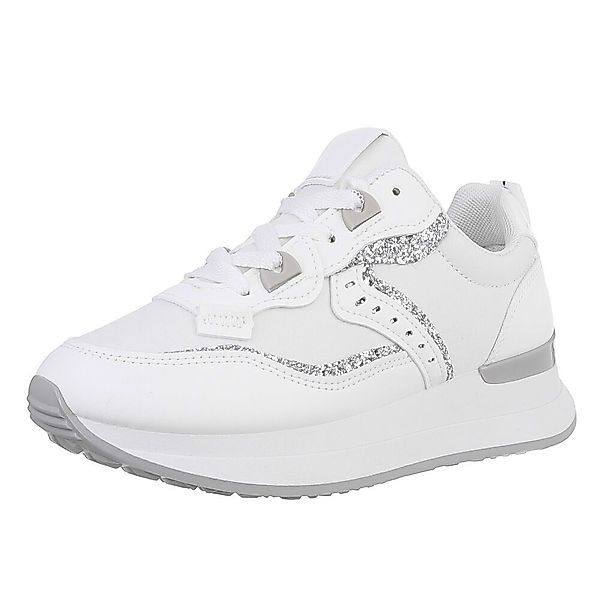 Ital-Design Damen Low-Top Freizeit Sneaker (88930183) günstig online kaufen