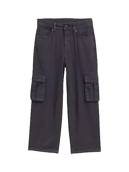 TOM TAILOR Stoffhose Baggy Cargo Hose günstig online kaufen
