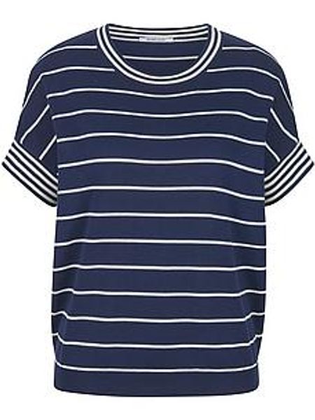 Rundhals-Pullover aus 100% SUPIMA®-Baumwolle Peter Hahn mehrfarbig günstig online kaufen