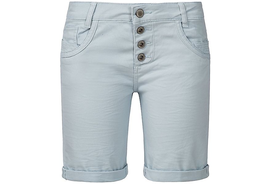 SUBLEVEL Shorts Damen Bermudas kurze Hose Baumwolle Jeans Sommer Chino Stof günstig online kaufen