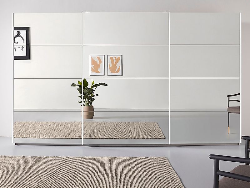 rauch Schwebetürenschrank "Oteli", mit Spiegelfront, inkl. Wäscheeinteilung günstig online kaufen