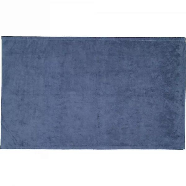 Cawö - Life Style Uni 7007 - Farbe: nachtblau - 111 - Badetuch 100x160 cm günstig online kaufen