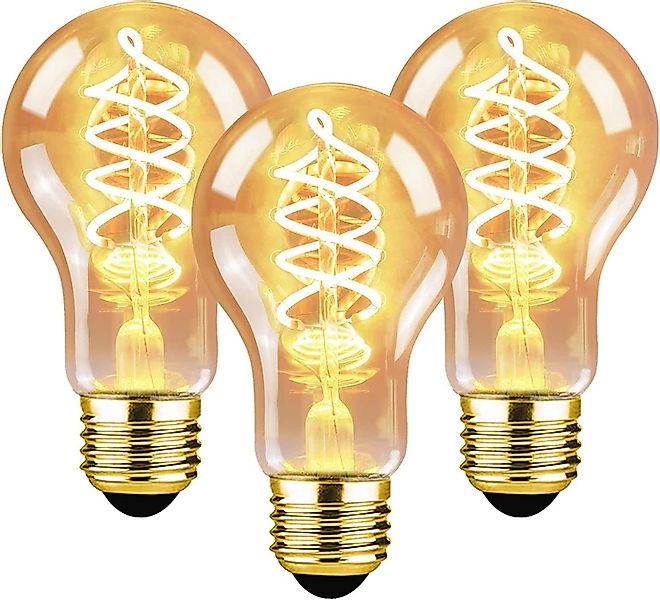 ZMH LED-Leuchtmittel Edison Vintage Glühbirne 4W günstig online kaufen