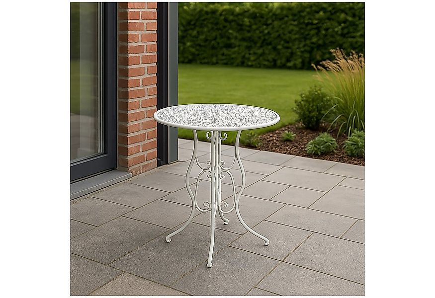 HTI-Line Gartentisch Gartentisch Lani Weiß (Stück, 1-St., 1 Gartentisch), M günstig online kaufen