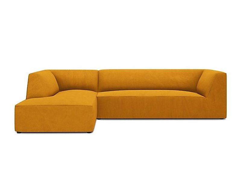 Micadoni Ecksofa Ruby, 4-Sitzer mit Recamiere günstig online kaufen