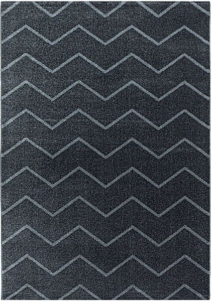 Ayyildiz Teppich RIO lila B/L: ca. 200x290 cm günstig online kaufen