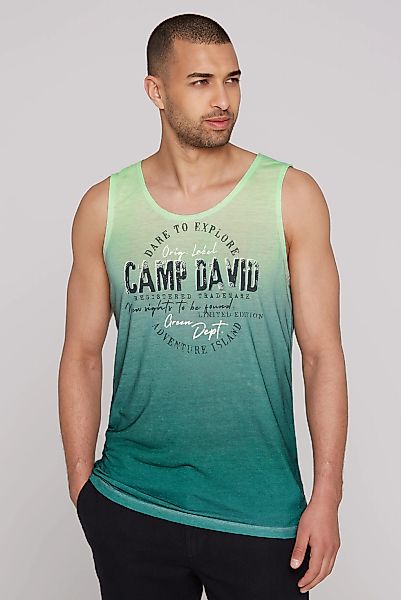 CAMP DAVID Tanktop, mit Logo Print günstig online kaufen