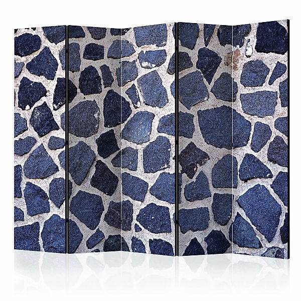 5-teiliges Paravent - Blue Summer Ii [room Dividers] günstig online kaufen