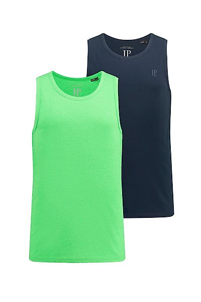 JP1880 T-Shirt Tanktops 2er-Pack Basic ärmellos günstig online kaufen