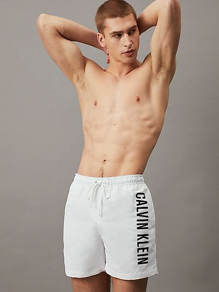 Calvin Klein Swimwear Badeshorts "MEDIUM DRAWSTRING", mit kontrastfarbenem günstig online kaufen