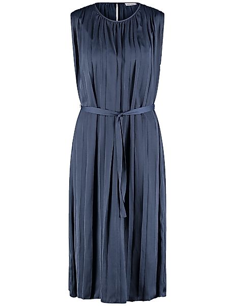 GERRY WEBER A-Linien-Kleid Fließendes Plisseekleid mit günstig online kaufen