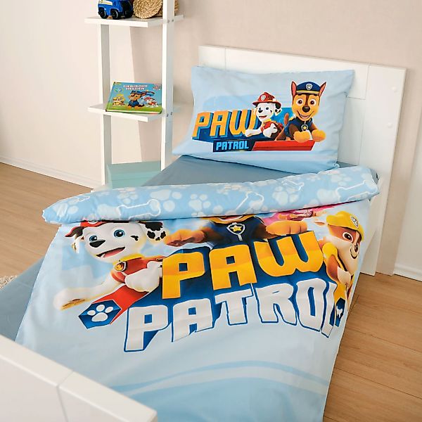 PAW PATROL Babybettwäsche "Paw Patrol" 2 Stk. tlg. günstig online kaufen