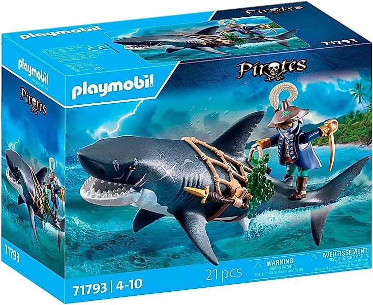 Playmobil® Gefahr durch Riesenhai (71793), Playmobil Pirates Konstruktions- günstig online kaufen