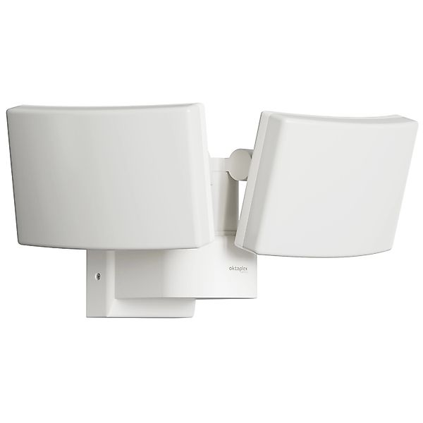 Oktaplex Außenstrahler Cali Dos Schwenkbar Warmweiß 3200 Lumen 3000K IP65 L günstig online kaufen