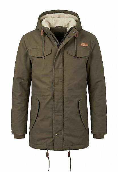 Brandit Winterjacke "Brandit Herren Marsh Lake Parka" 1 Stk. tlg. mit Kapuz günstig online kaufen