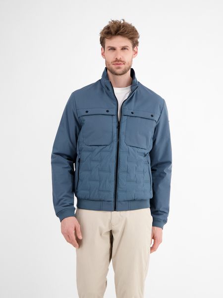 LERROS Steppjacke "LERROS Sportiver Blouson, gesteppt" ohne Kapuze Wasser- günstig online kaufen