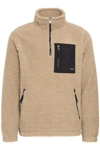 Blend Fellimitatjacke BHMTOTTO Lässiger Troyer in günstig online kaufen