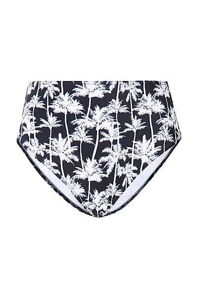 Studio Untold Bikinislip Bikini-Slip HighWaist Palmenprint günstig online kaufen