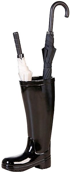 Casablanca by Gilde Schirmständer Schirmständer Gummistiefel Stiefel schwar günstig online kaufen