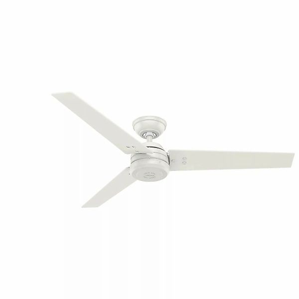HUNTER FANS Deckenventilator Protos Weiß 132 cm mit Wandschalter günstig online kaufen