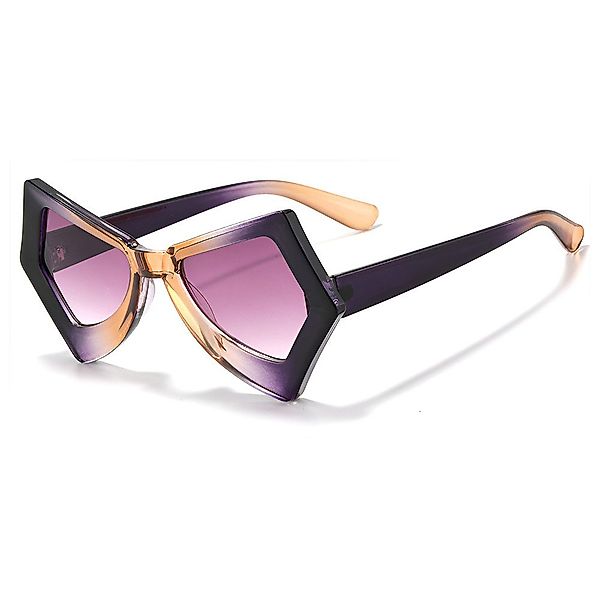 PACIEA Sonnenbrille Damen Schmetterlingsform Oversized UV günstig online kaufen