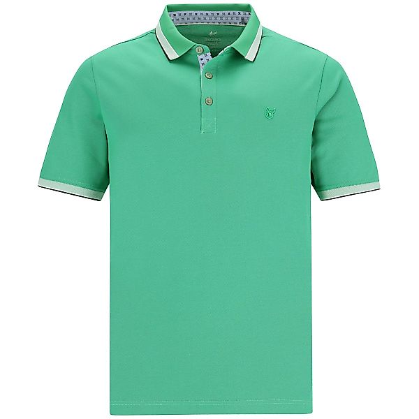 Hajo Funktions-Poloshirt mit Stretch, atmungsaktiv Farbe grün Größe: 3XL günstig online kaufen