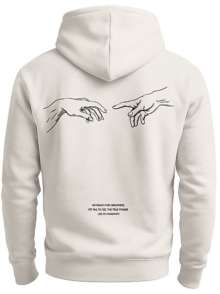 Neverless Hoodie Neverless® Hoodie Backprint Herren günstig online kaufen